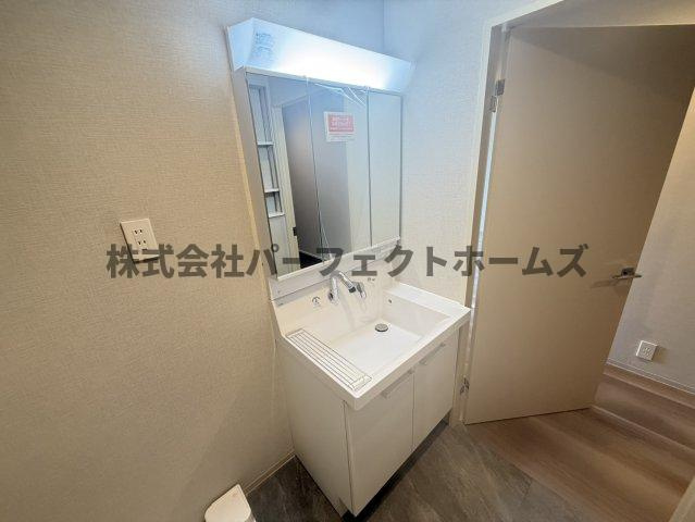 Orient Residence Suehirochoの独立洗面台|独立洗面台で身支度をすべて済ませてしまいましょう