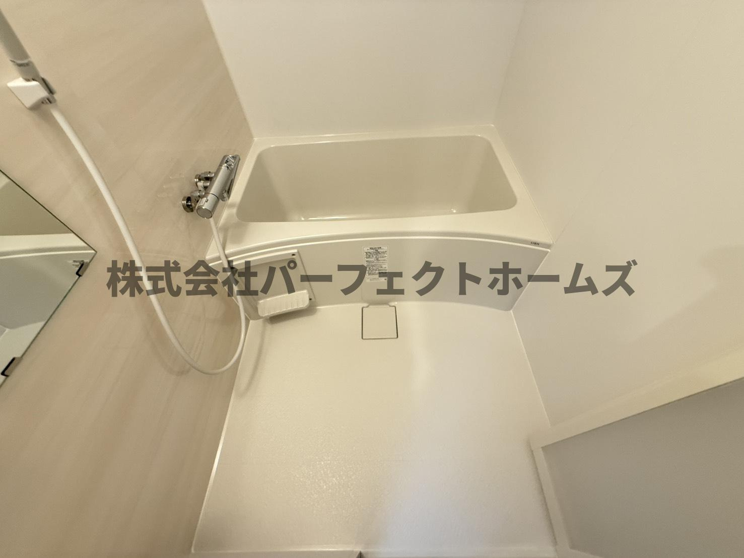 Orient Residence Suehirochoの浴室|ゆったり過ごせるお風呂です