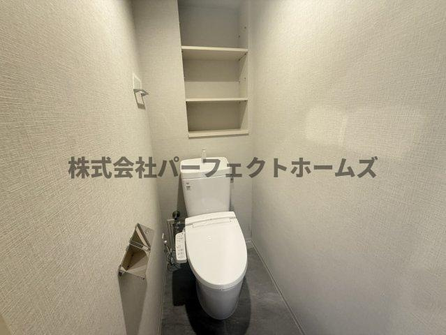 Orient Residence Suehirochoのトイレ|シンプルで使いやすいトイレです