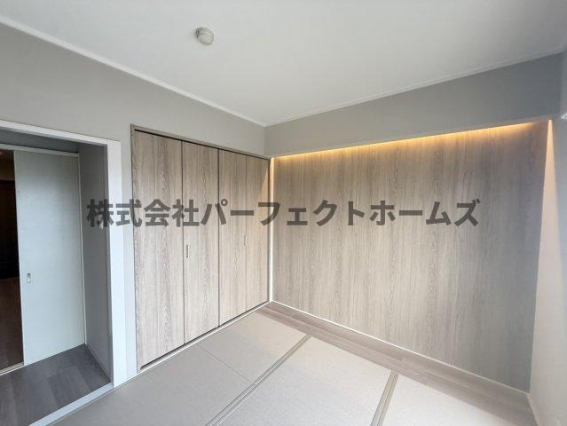 Orient Residence Suehirochoの和室|落ち着いた雰囲気の和室付きです