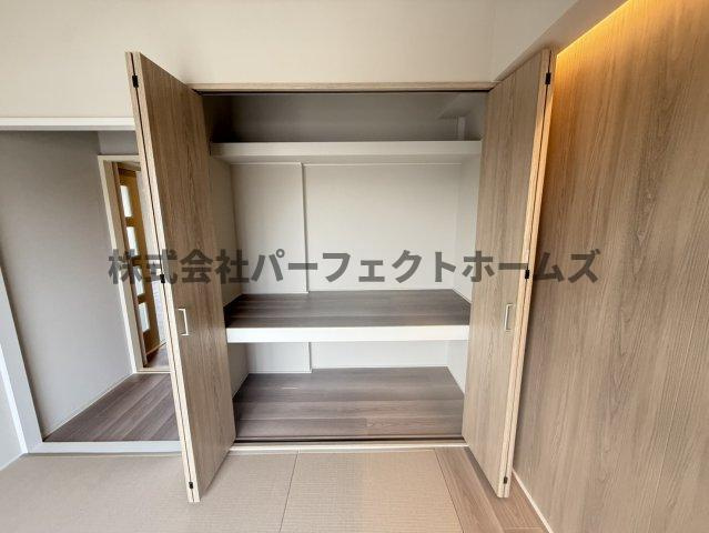 Orient Residence Suehirochoの収納|こまごまとしたものを収納できそうですね