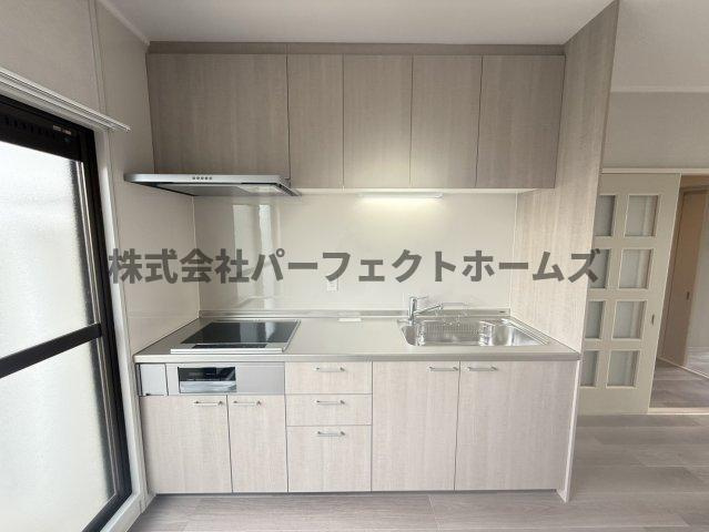 Orient Residence Suehirochoのキッチン|キッチンでお料理をお楽しみください