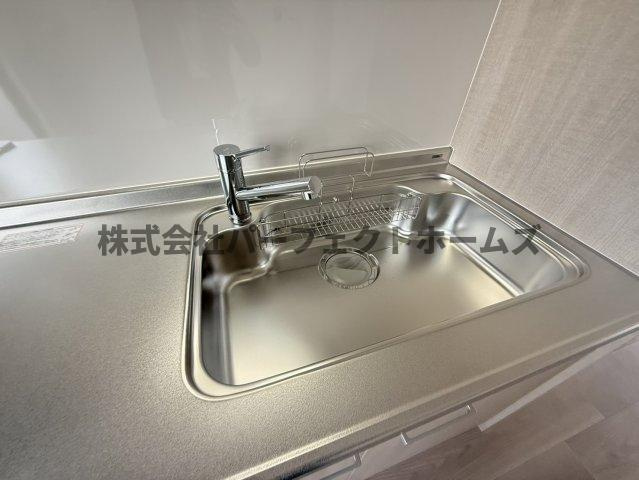 Orient Residence Suehirochoのキッチン|使いやすいキッチンです