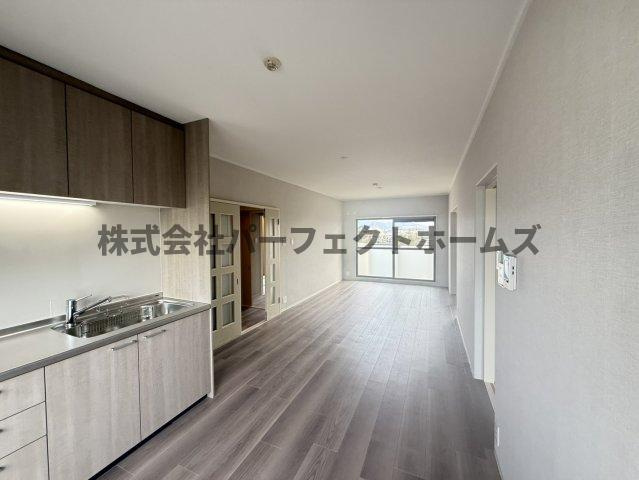 Orient Residence Suehirochoの居間・リビング|おしゃれな居間です