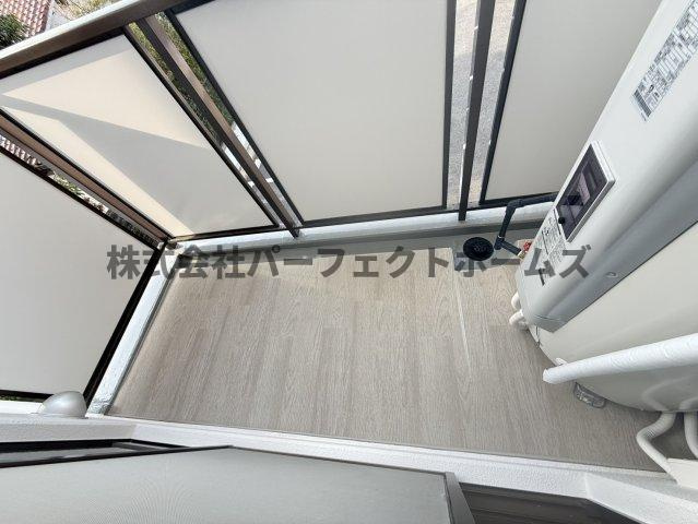 Orient Residence Suehirochoのバルコニー|開放的で明るい空間を演出してくれるバルコニーです