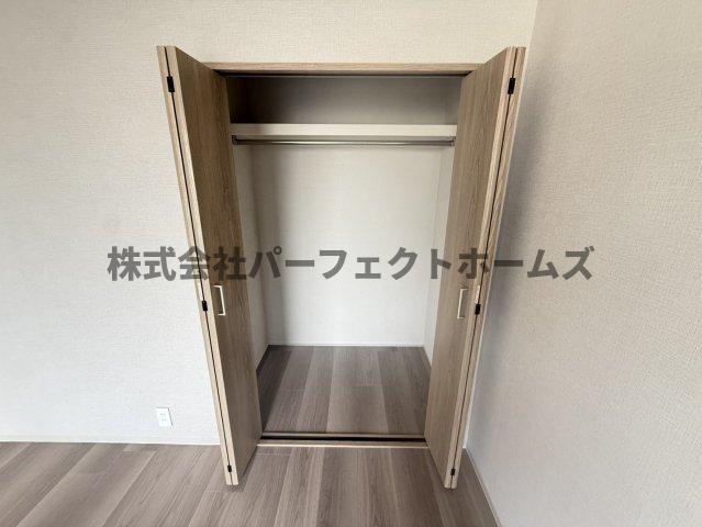 Orient Residence Suehirochoの収納|大きなものも収納できそうです