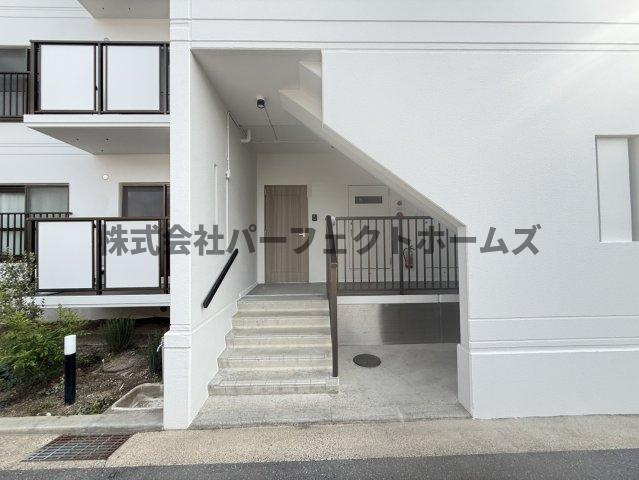 Orient Residence Suehirochoのエントランス|落ち着いたエントランスです
