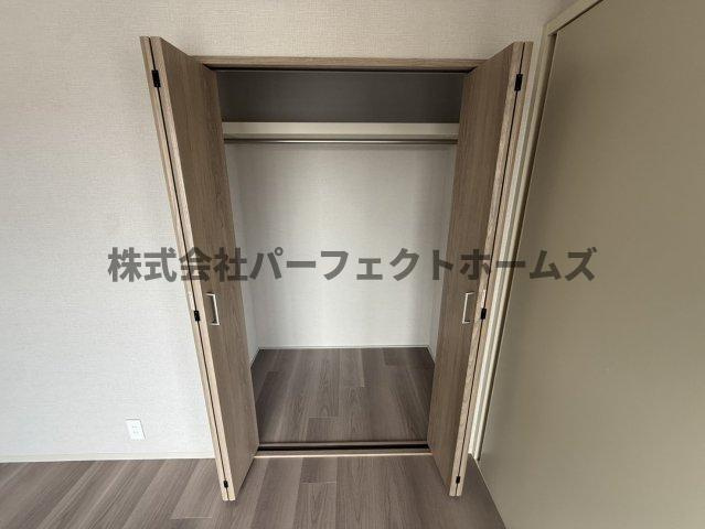 Orient Residence Suehirochoの収納|大きなものも収納できそうです