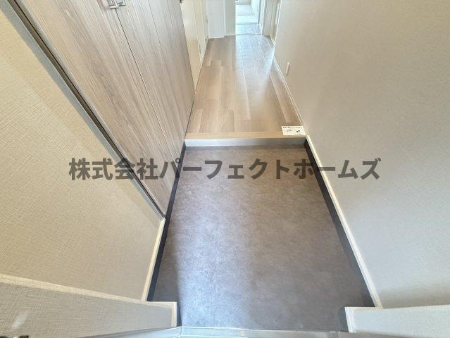 Orient Residence Suehirochoの玄関|きれいな玄関です
