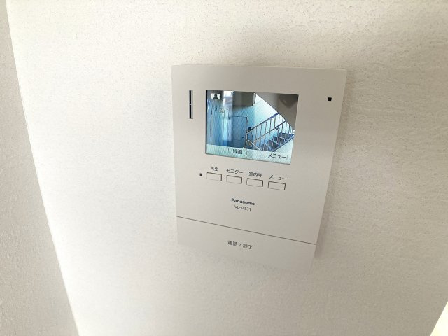 ひよどり台7団地33号棟のセキュリティ|録画機能付きＴＶモニターフォンを完備