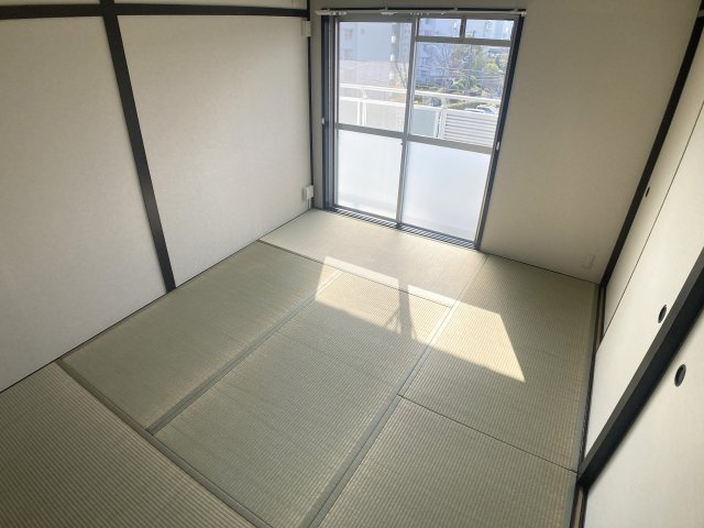 ひよどり台7団地33号棟の設備|和室、畳も入替済みで非常に綺麗