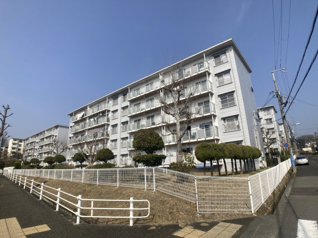 ひよどり台7団地33号棟の外観|分譲の団地リノベーション賃貸が募集中