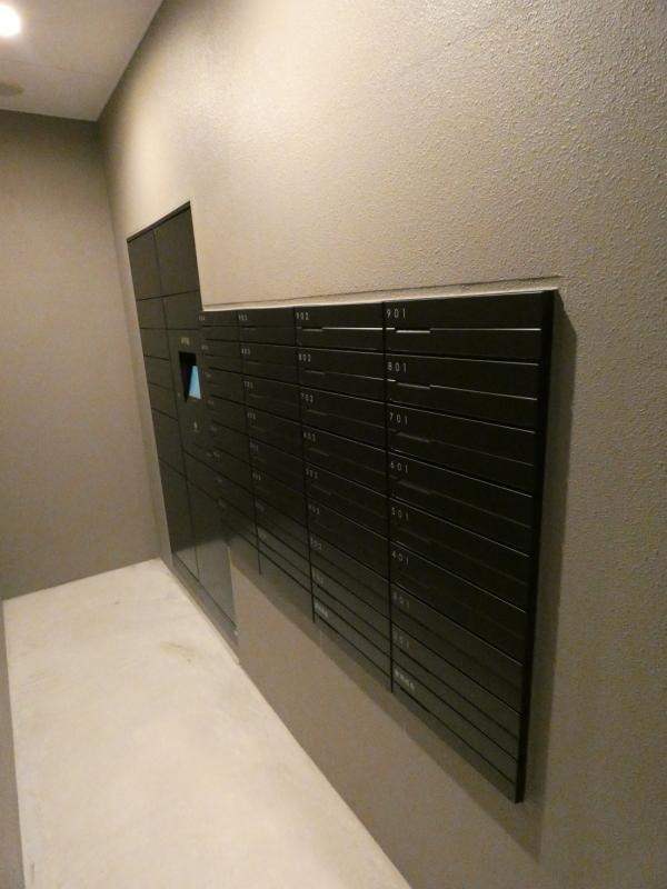 福岡市博多区東光２丁目のアパートのロビー|エントランス写真