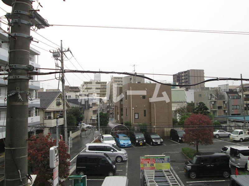 板橋区上板橋２丁目のアパートの展望