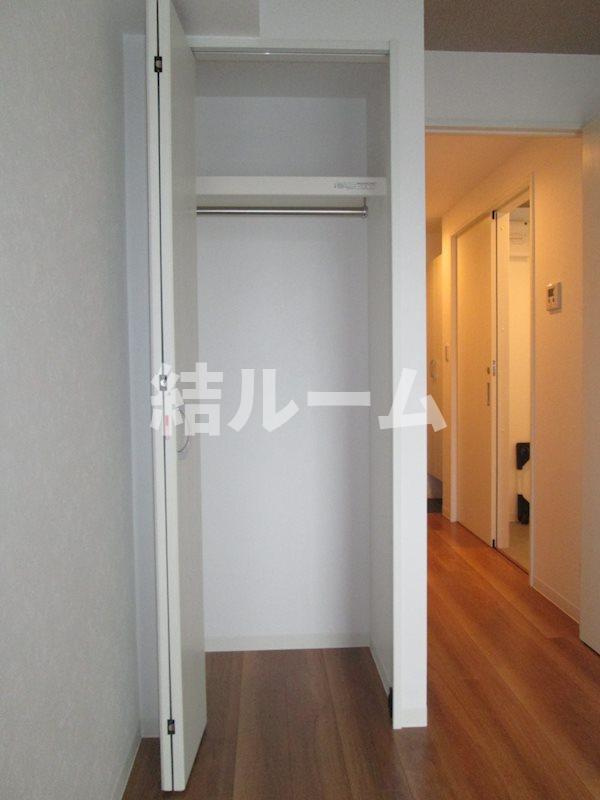 板橋区上板橋２丁目のアパートの収納