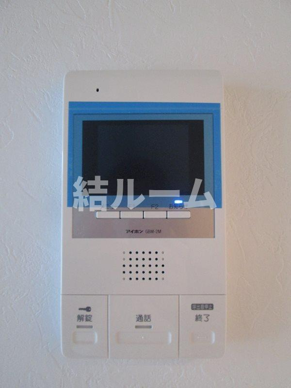 板橋区上板橋２丁目のアパートのセキュリティ