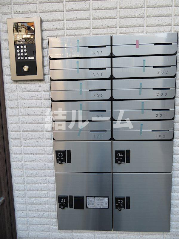 板橋区上板橋２丁目のアパートのその他共用部分