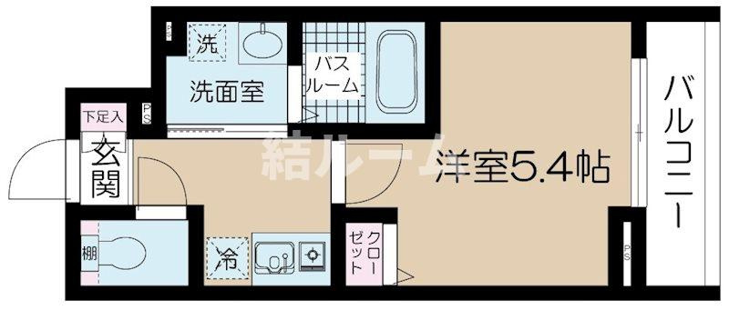 板橋区上板橋２丁目のアパートの間取り
