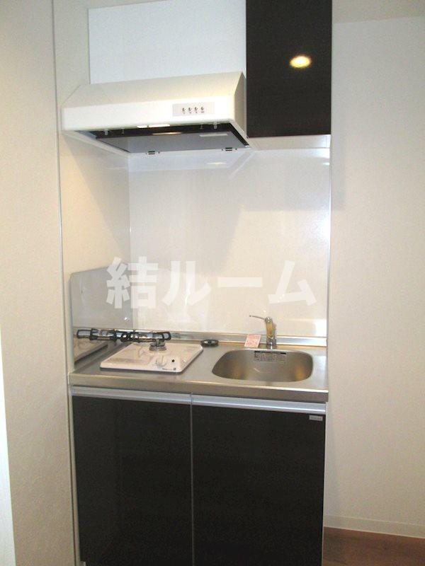 板橋区上板橋２丁目のアパートのキッチン