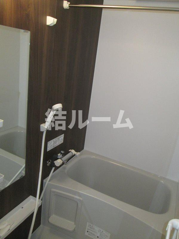 板橋区上板橋２丁目のアパートの浴室