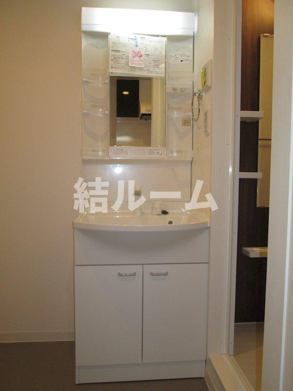 板橋区上板橋２丁目のアパートの洗面所