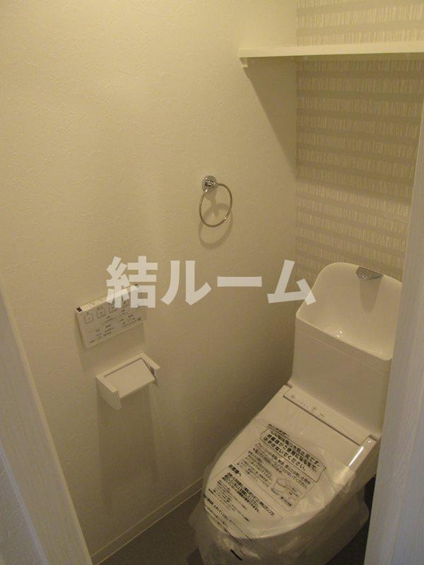 板橋区上板橋２丁目のアパートのトイレ