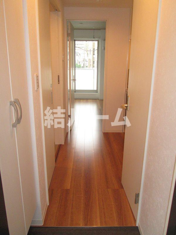 板橋区上板橋２丁目のアパートの玄関
