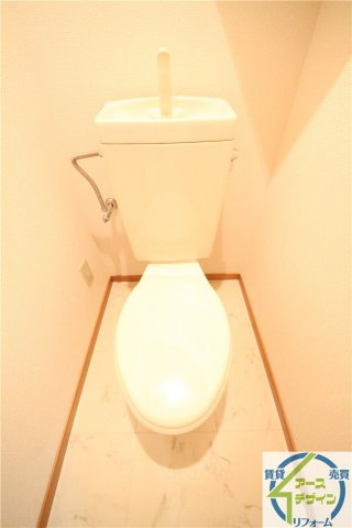 グローリー1番館のトイレ|※類似部屋