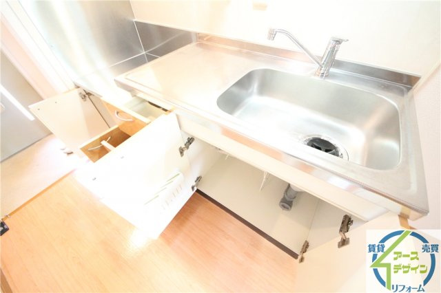 グローリー1番館のキッチン|※類似部屋