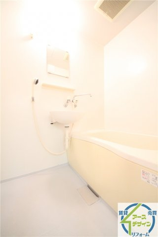 グローリー1番館の浴室|※類似部屋