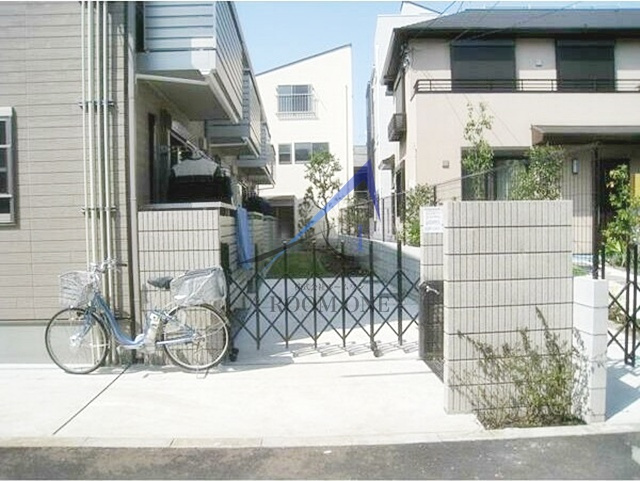 フォレストメゾンSKのエントランス|エントランスです。