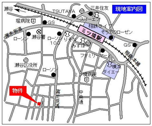 Ｆｌｅｕｒ　Ｃｈａｔｅａｕの地図|案内図