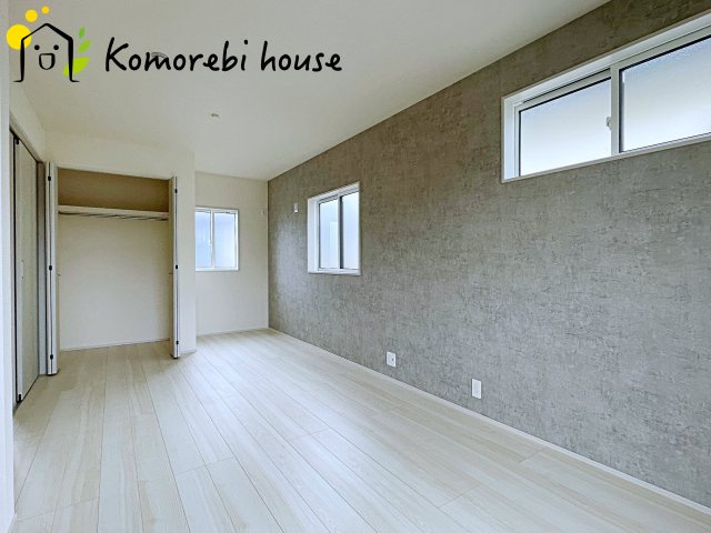 北本市中丸7丁目　新築一戸建て　ブルーミングガーデン　01の寝室|撮影：'26/07/04