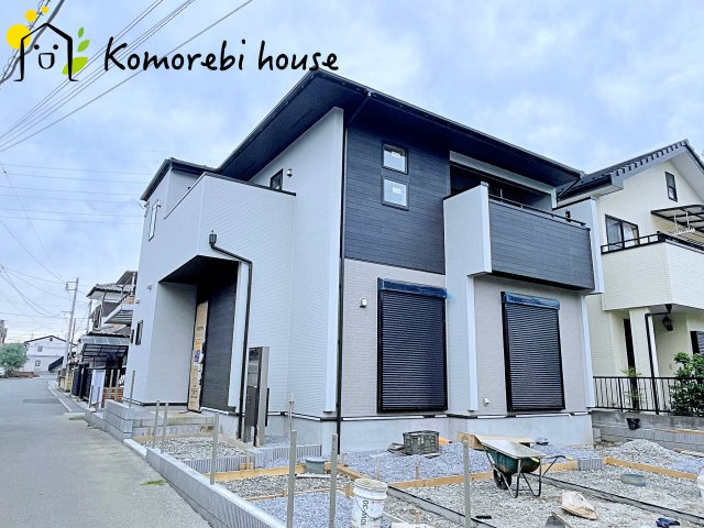 北本市中丸7丁目　新築一戸建て　ブルーミングガーデン　01