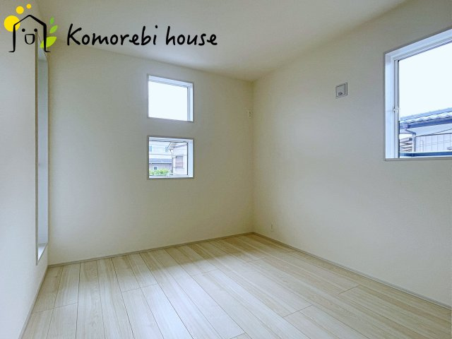北本市中丸7丁目　新築一戸建て　ブルーミングガーデン　01の洋室|撮影：'26/07/04