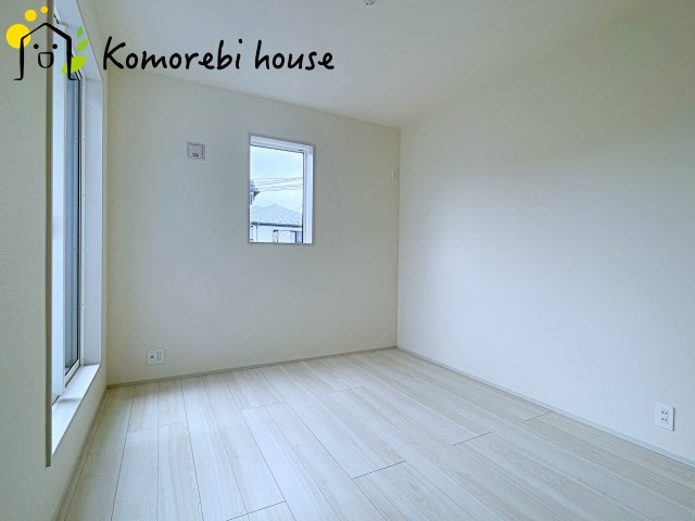 北本市中丸7丁目　新築一戸建て　ブルーミングガーデン　01の子供部屋|撮影：'26/07/04