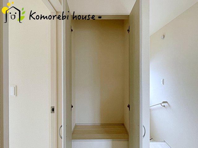 北本市中丸7丁目　新築一戸建て　ブルーミングガーデン　01の収納|撮影：'26/07/04