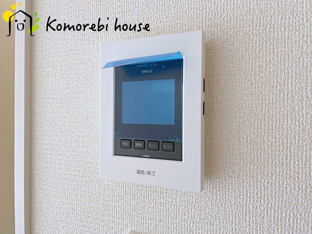 北本市中丸7丁目　新築一戸建て　ブルーミングガーデン　01の防犯設備|撮影：'26/07/04
