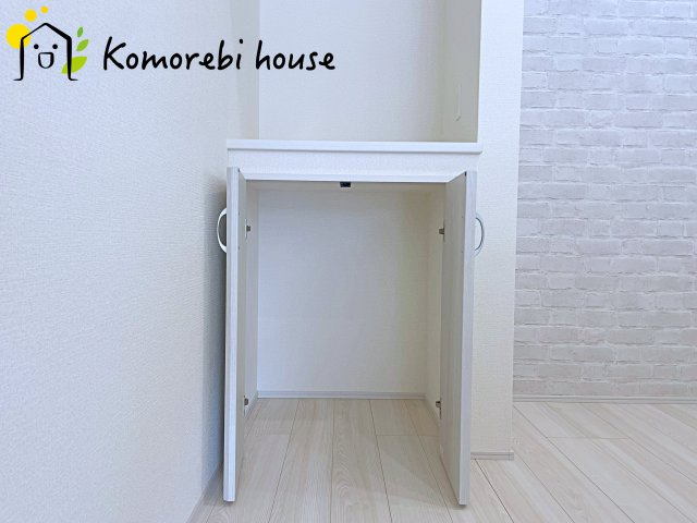 北本市中丸7丁目　新築一戸建て　ブルーミングガーデン　01の収納|撮影：'26/07/04