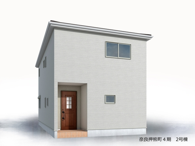 リーブルガーデン奈良押熊町4期の外観パース
