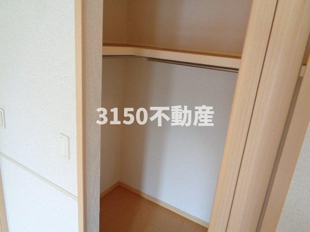 グロースフィールドⅠの収納