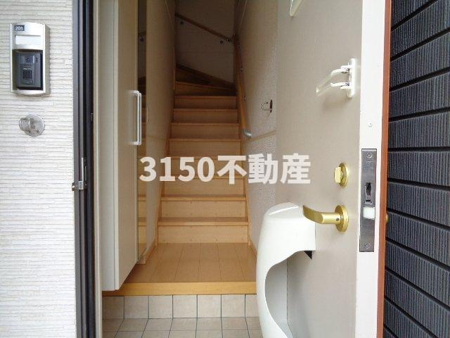 グロースフィールドⅠの玄関