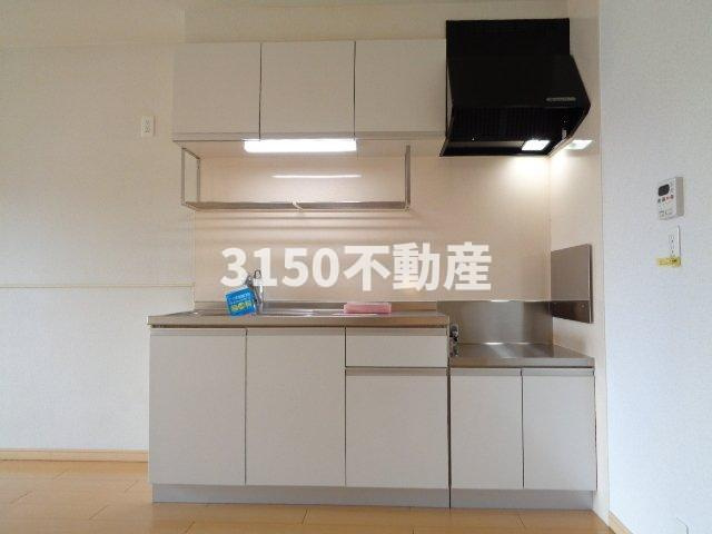 グロースフィールドⅠのキッチン