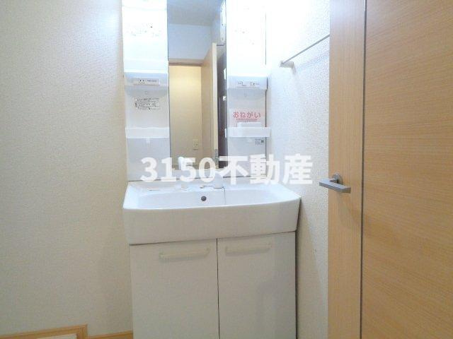 グロースフィールドⅠの洗面所