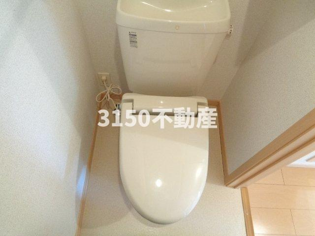 グロースフィールドⅠのトイレ