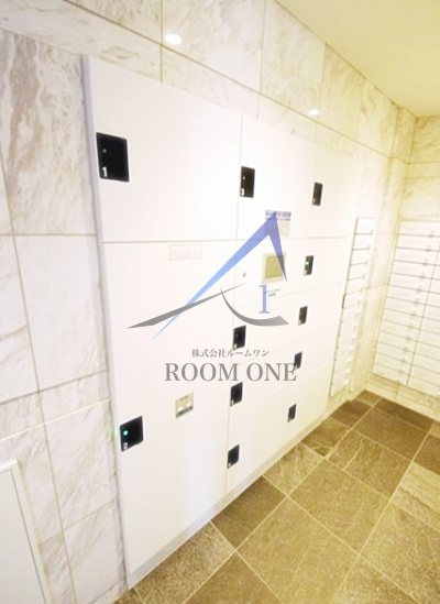 Rising Place堀切のその他共用部分|宅配ボックスです。