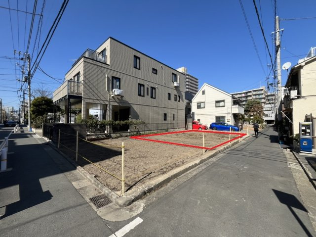 【外観】 | 本所＿売地　JR線を含む３線３駅利用可能な立地・買物や通学が至近で暮らしやすいことがお勧めです