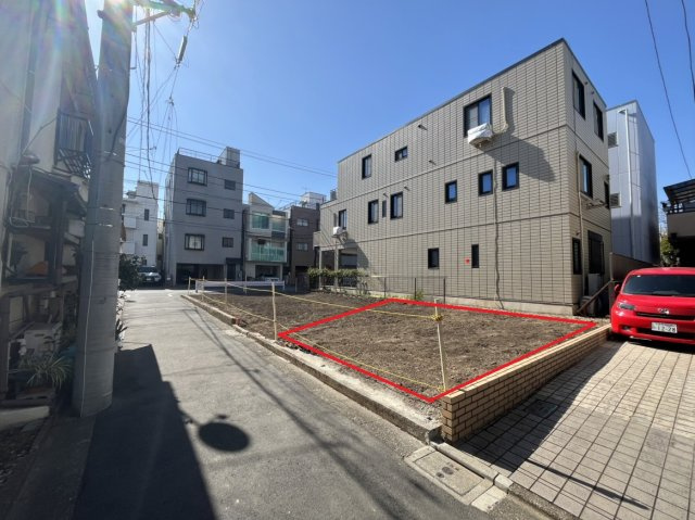 【外観】 | 本所＿売地　JR線を含む３線３駅利用可能な立地・買物や通学が至近で暮らしやすいことがお勧めです