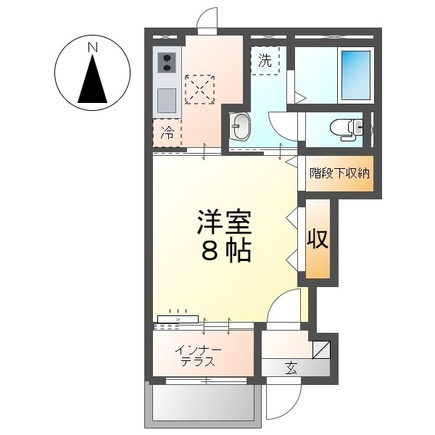 【間取り】 | Olive Terrace