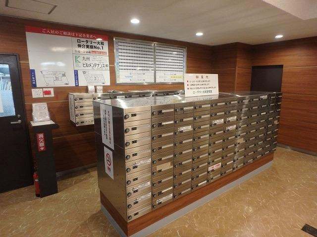 福岡市博多区祇園町のアパートのロビー|物件の画像14